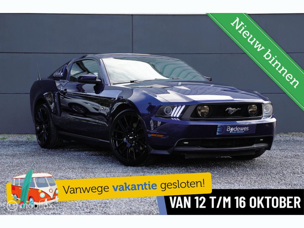 Ford Mustang USA 5.0 V8 GT Premium Manual Coyote Shaker Tof!