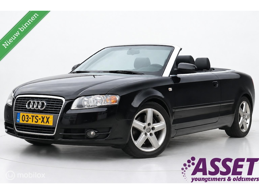 Audi A4 Cabriolet 2.0 TFSI aut | revisiemotor | youngtimer