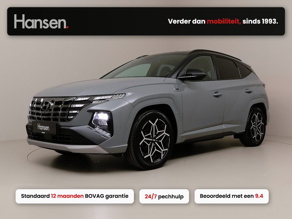 Hyundai Tucson 1.6 T-GDI PHEV N Line 4WD I Trekhaak I Memory I Elek. Stoelen I 360 Camera