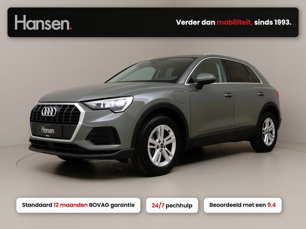 Audi Q3 45 TFSI e edition I Leder I Stoelverwarming I Camera I Cruise Control