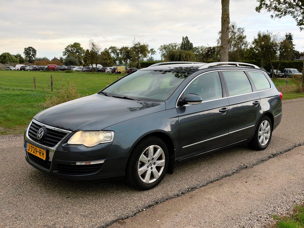 Volkswagen Passat Variant 1.4 TSI Trendline EcoFuel CNG AUT Leder APK 10-2027
