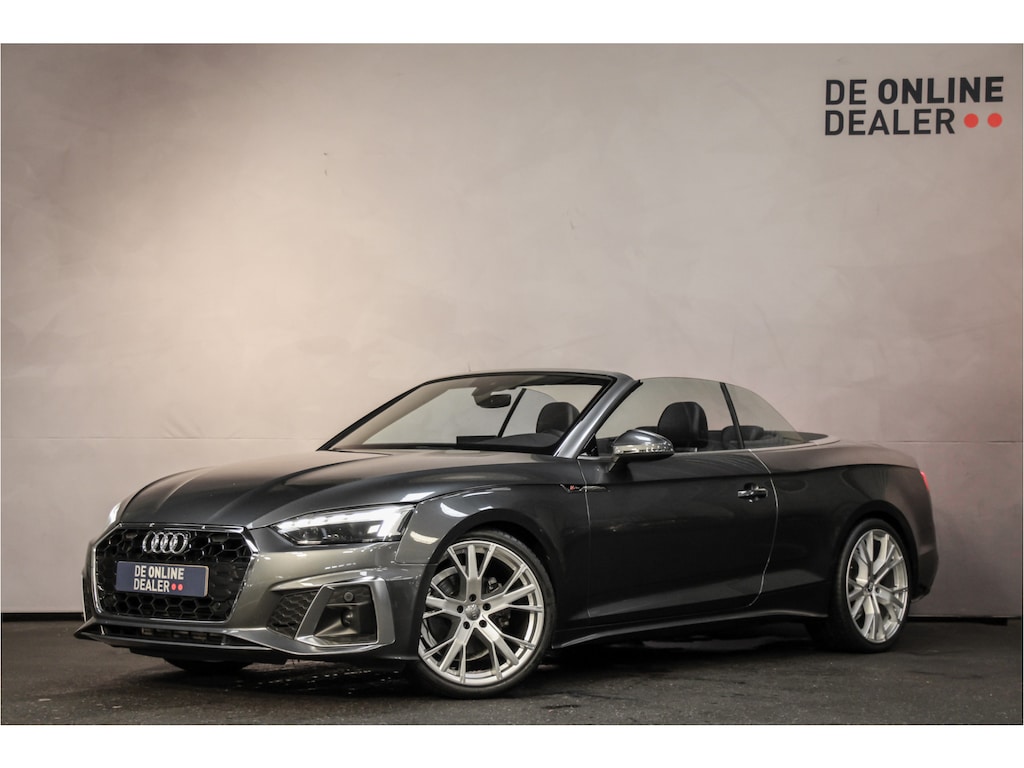 Audi A5 Cabriolet 40TFSI 190PK S Edition |Nekverw|Sfeer|20inch|Leder