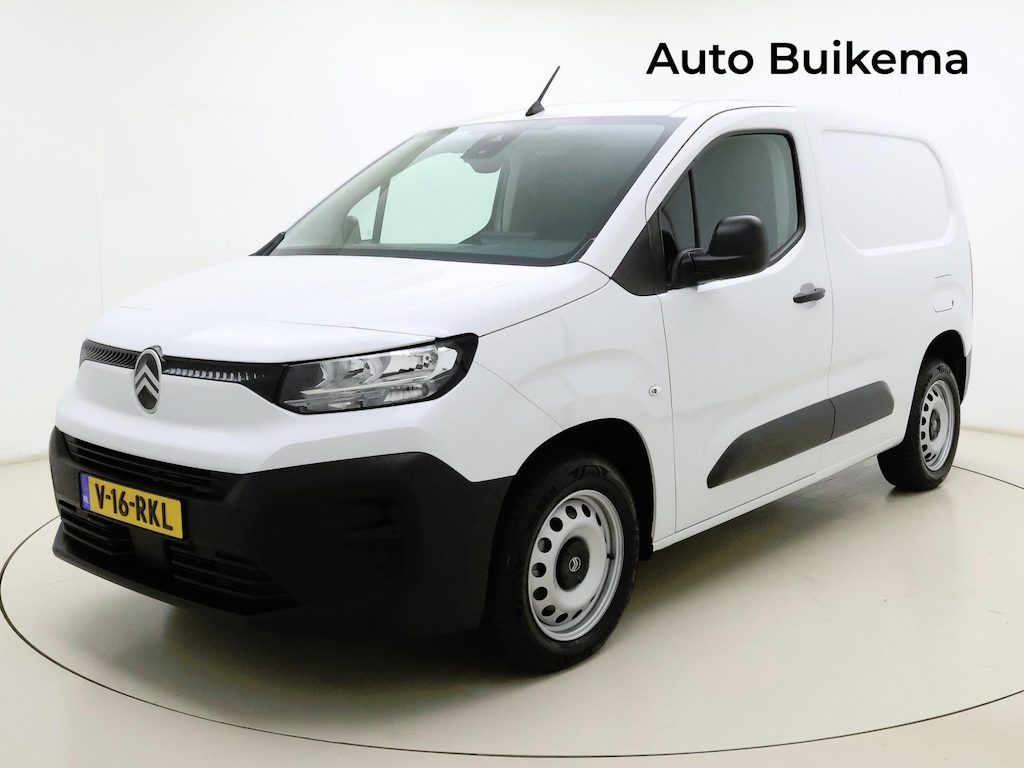 Citroën Berlingo 1.5 BlueHDi 130 S&S L1 NIEUW! BPM-VRIJ! -Apple CarPlay -Achteruitrijcamera -Laadruimte inrichting -Verhoogd Laadvermogen
