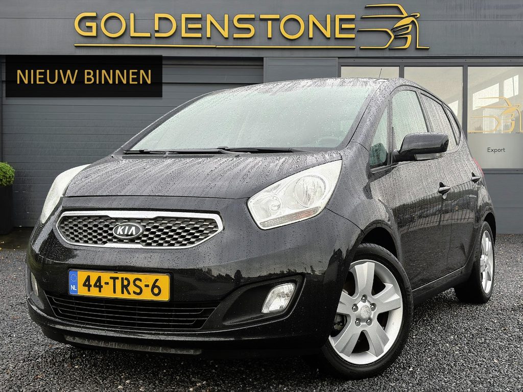 Kia Venga 1.4 CVVT Fuse ✓Pano✓Camera✓Navi✓Afn Trekhaak✓Clima✓Cruise✓Halfleder✓N.A.P✓Lm velgen✓Weinig km✓Apk tot 06-2027