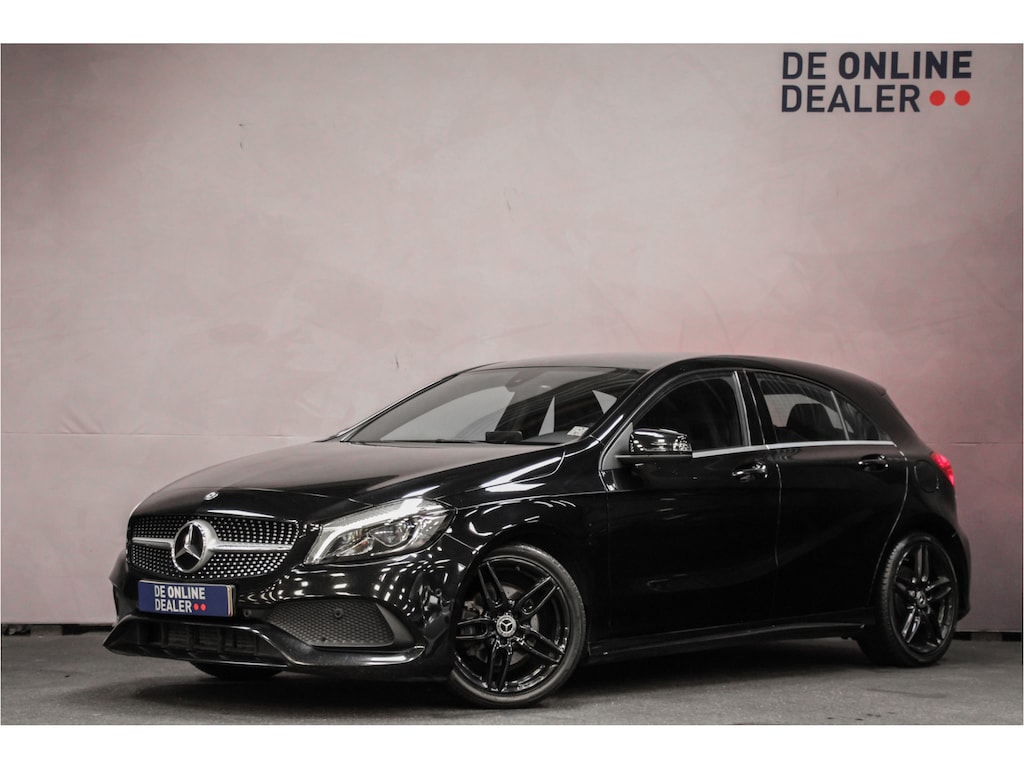 Mercedes-Benz A-klasse 180 AMG Edition |LED|Cruise|Navi|Trekhaak
