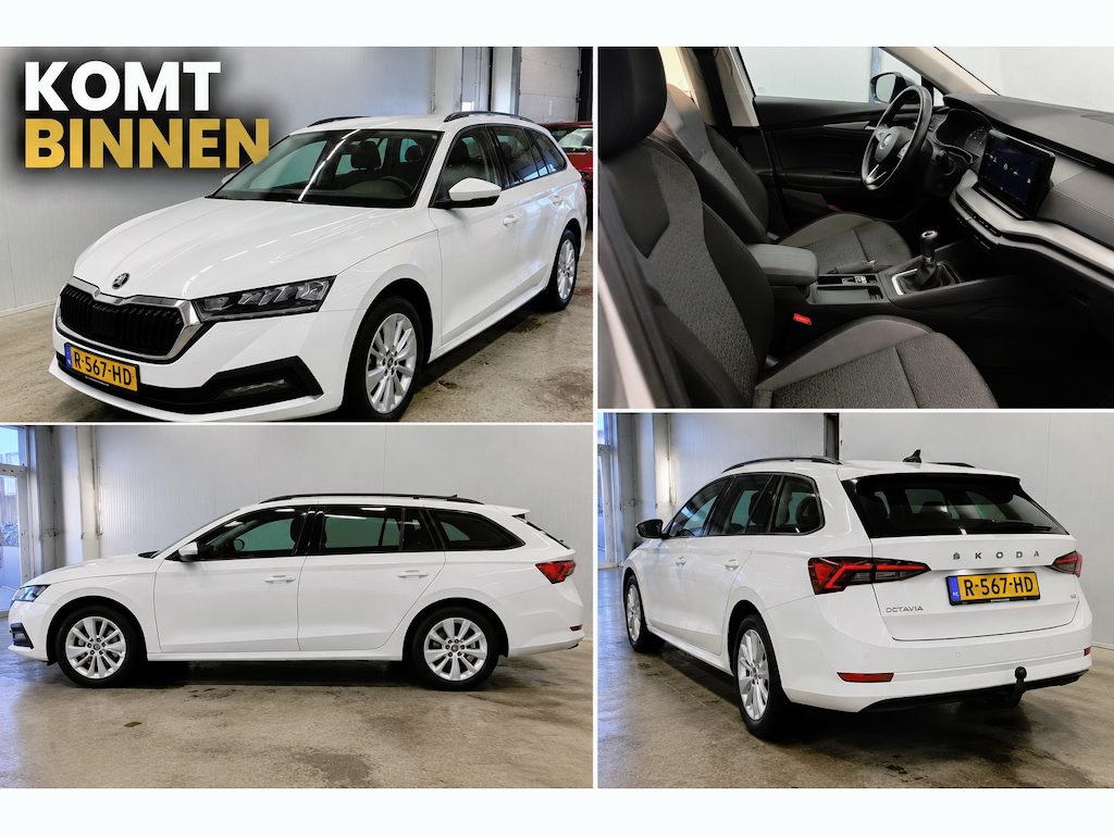 Skoda Octavia Combi 1.0 TSI Ambition|BINNENKORT VERWACHT