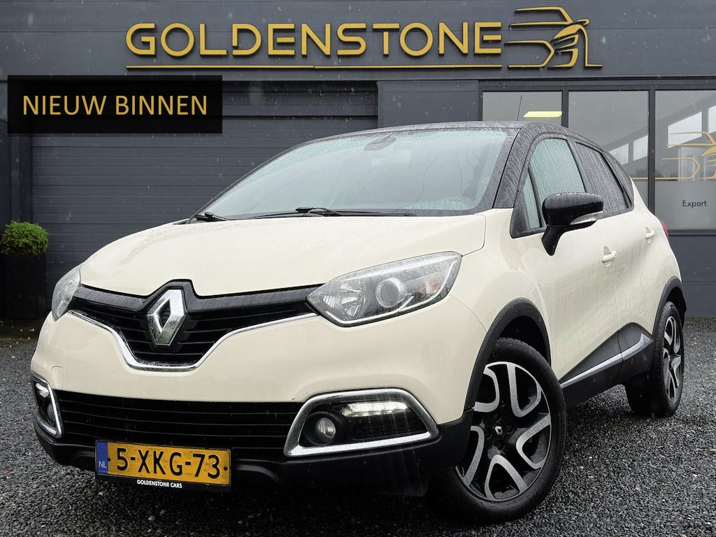 Renault Captur 0.9 TCe Dynamique ✓2e Eigenaar✓Camera✓Navi✓Keyless✓Trekhaak✓Recent beurt gehad✓Clima✓Cruise✓Pdc✓Lm velgen✓N.A.P✓Apk tot 02-2027