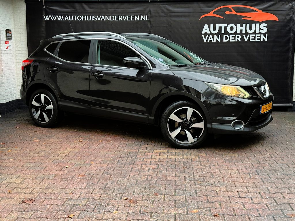 Nissan Qashqai 1.2 Connect Edition, Camera/Cruise/Clima/Pano/Etc.