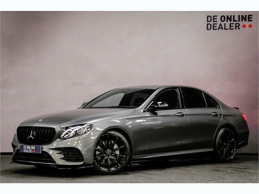 Mercedes-Benz E-klasse 200 AMG Night Edition |20inch|Carplay|Sfeer|Spoilerpakket|
