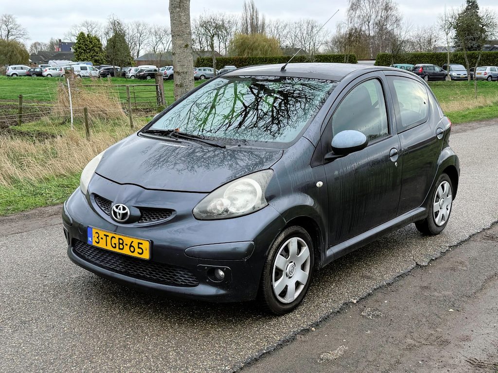 Toyota Aygo 1.0-12V GEEN APK EN MOTOR NIET 100% Airco 5Drs NAP