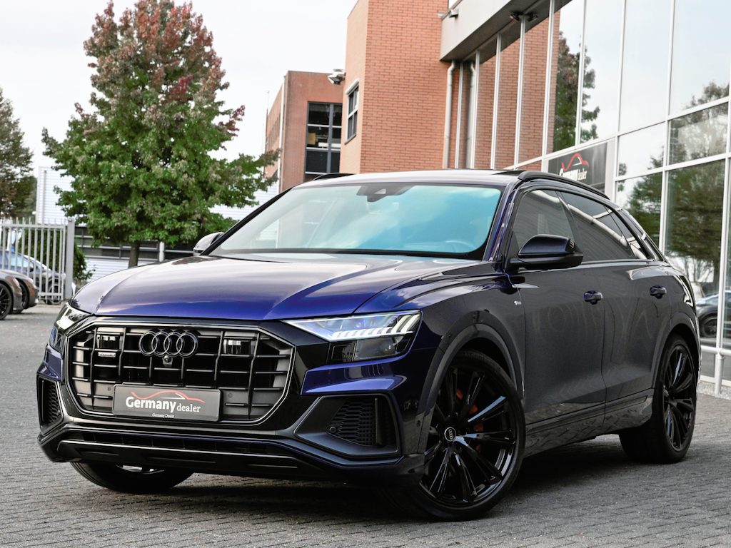 Audi Q8 60TFSI E 462pk Quattro S-Line Competition Pano 23-Inch B&O Keyless Head-Up M-Led 360Cam VOL!