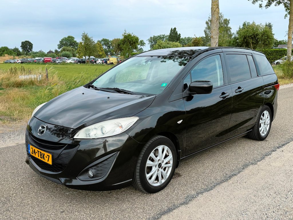 Mazda 5 1.8 Business APK 07-2027 7 Pers. Airco NAP