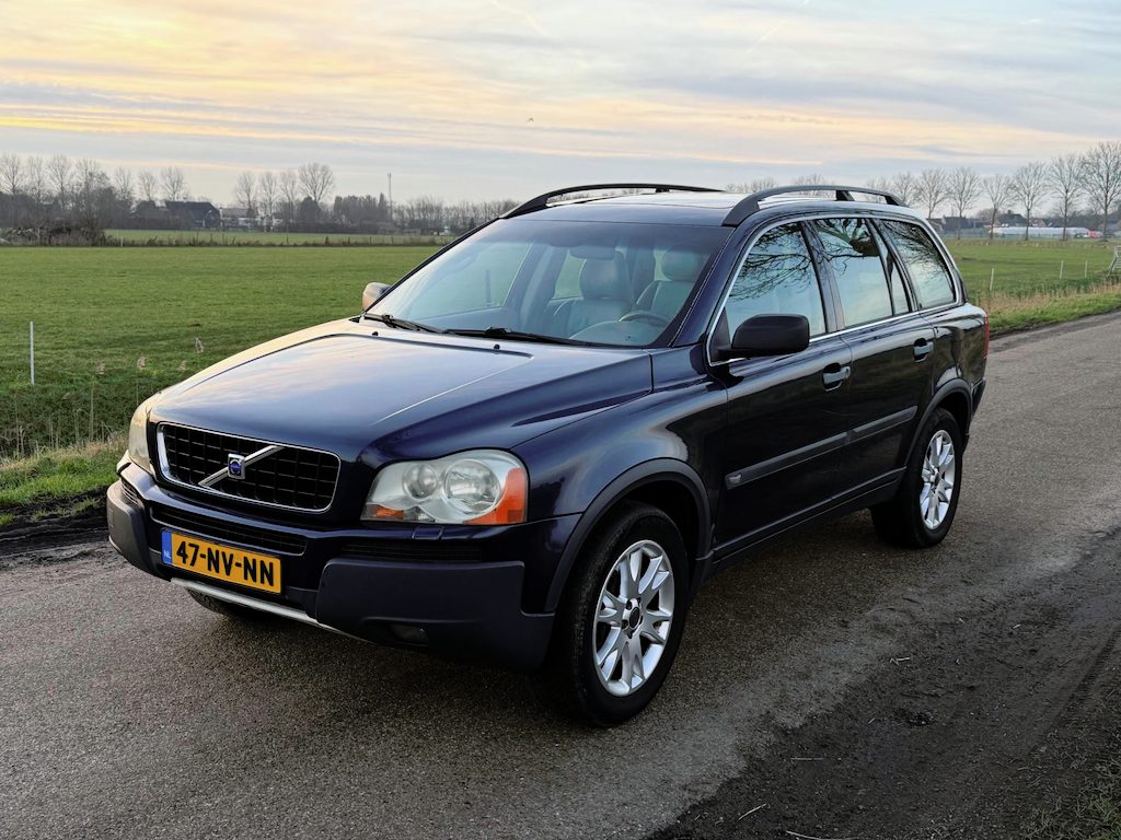 Volvo XC90 2.5 T Exclusive GEEN APK AUT Leder 4WD 7 Persoons
