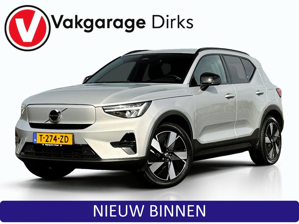 Volvo XC40 Extended Range 82 kWh ✅ Warmtepomp ✅ ACC ✅ Camera
