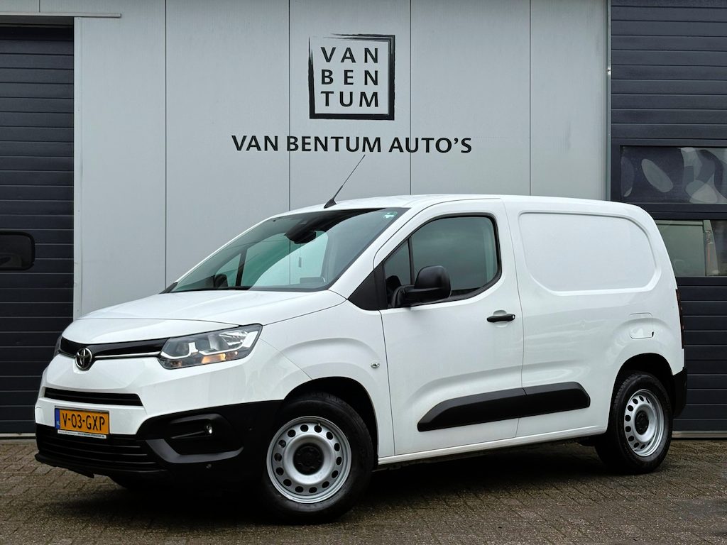 Toyota ProAce City 1.5 D-4D 102pk Airco Navi Carplay 3-pers.