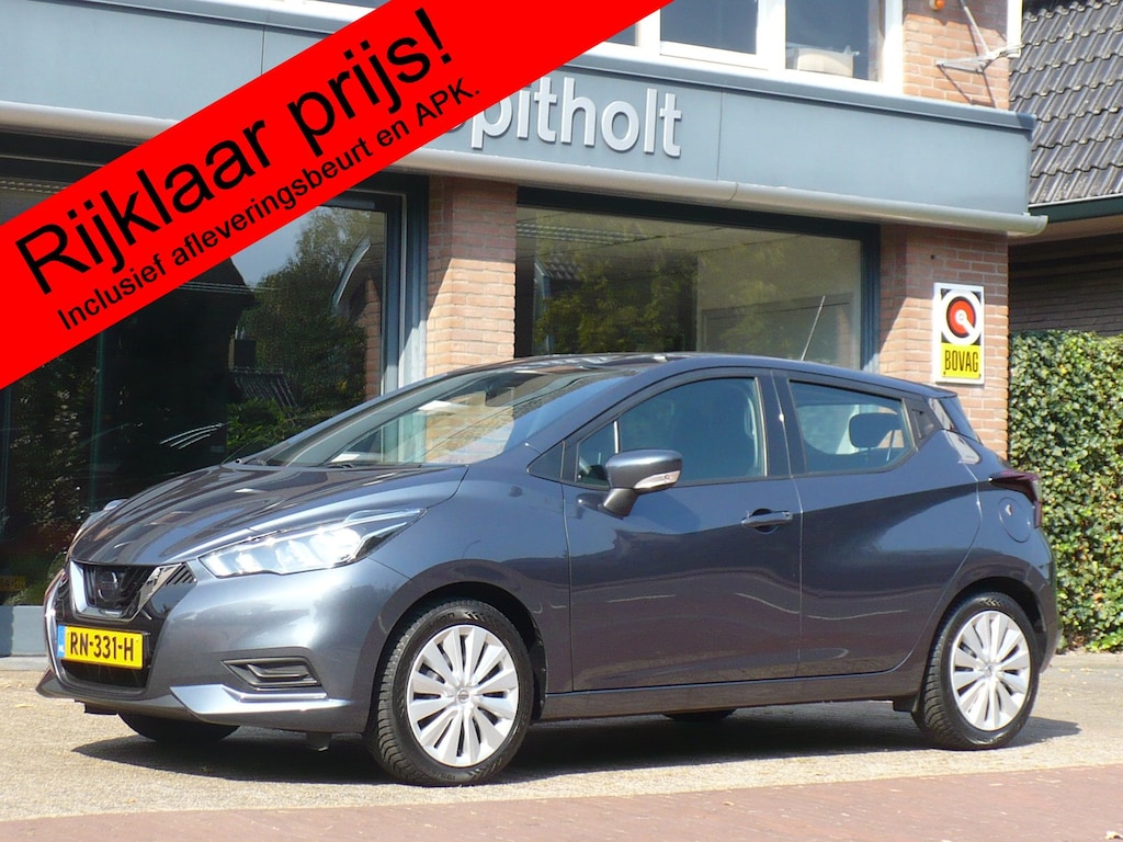 Nissan Micra 1.0 Acenta Navi Bose 71pk