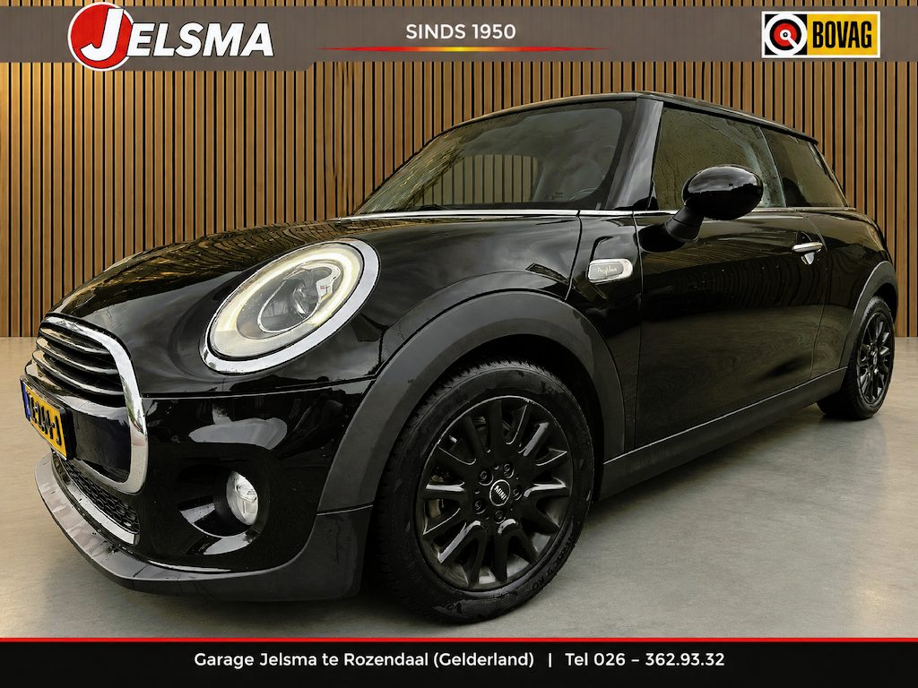 MINI Cooper 3-Deurs 1.5 136pk Marylebone 3d, Clima | Navi+ | Panoramadak | Led | H & K | Orig. Nederlandse auto