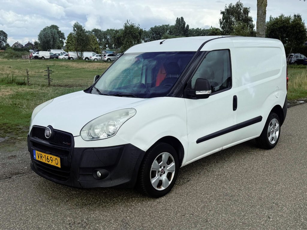 Fiat Doblò Cargo 1.3 MultiJet Actual APK 01-2026 Airco NAP LEES TEKST!