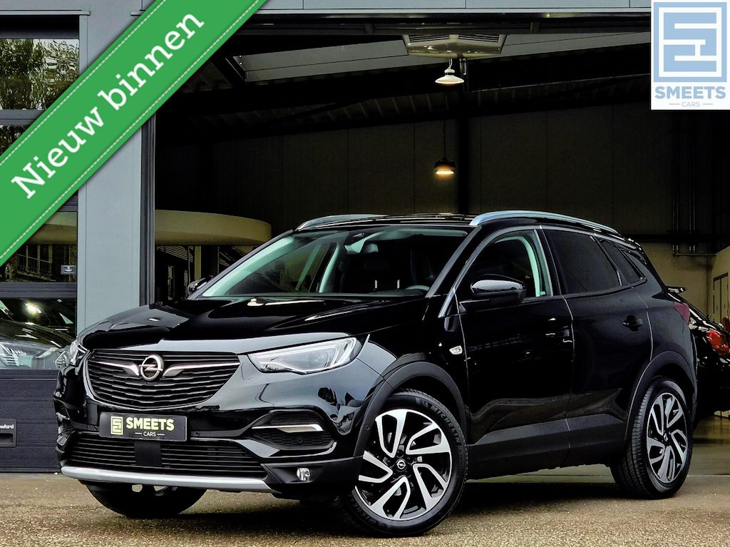 Opel Grandland X 1.2T Innovation 1e Eig! |Navi|Clima|Trekh.