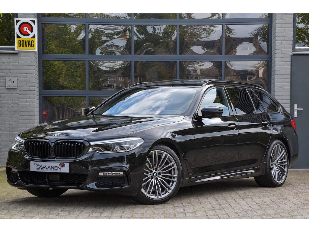 BMW 5-Serie Touring 540i xDrive M Sport | Bowers & Wilkins | ACC | Massage | 4wiel stuur