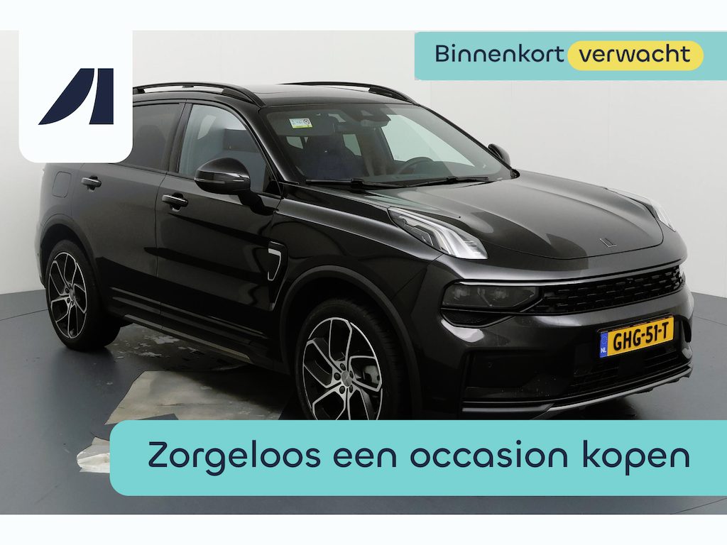 Lynk & Co 01 1.5 Krachtig en verfijnd rijplezier in stijlvol zwart