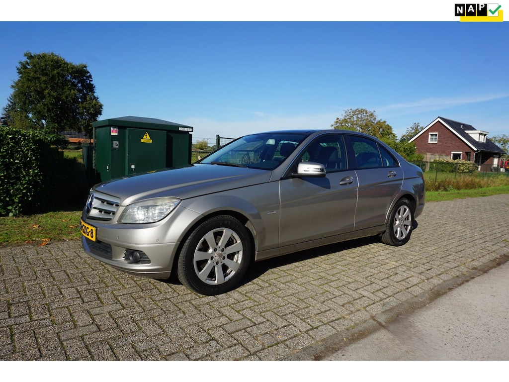 Mercedes-Benz C-klasse 180 K BlueEFFICIENCY