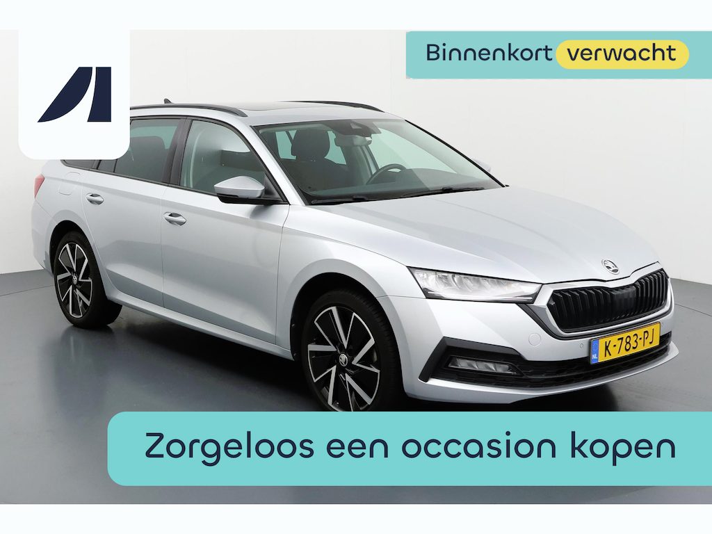 Skoda Octavia Combi 1.4 TSI iV PHEV Business Edition Zuinig en ruim voor gezin en zakenreis