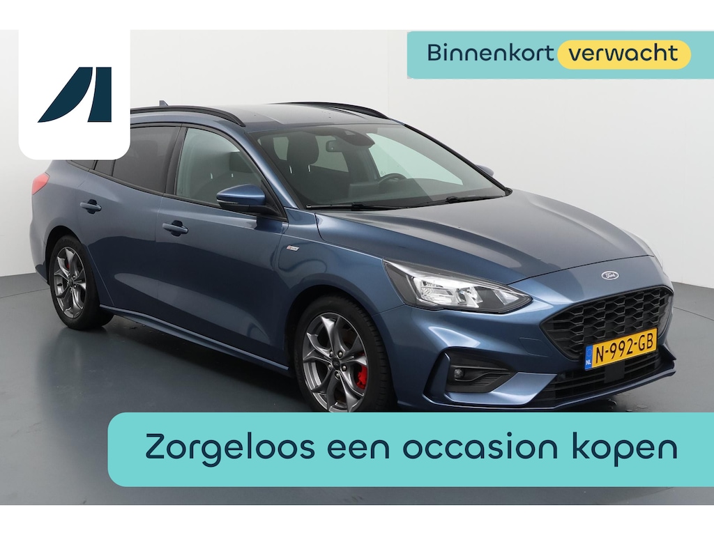 Ford Focus Wagon 1.0 EcoBoost Hybrid ST Line X Business Zuinig en wendbaar in de sportieve ST-Line uitvoering