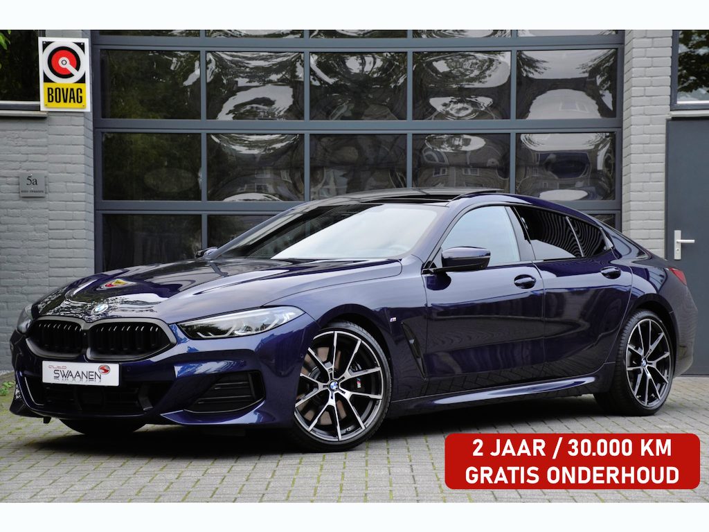 BMW 8-serie Gran Coupé 840i M Sport Pro | Facelift | Driving prof. | Park plus | Panoramadak