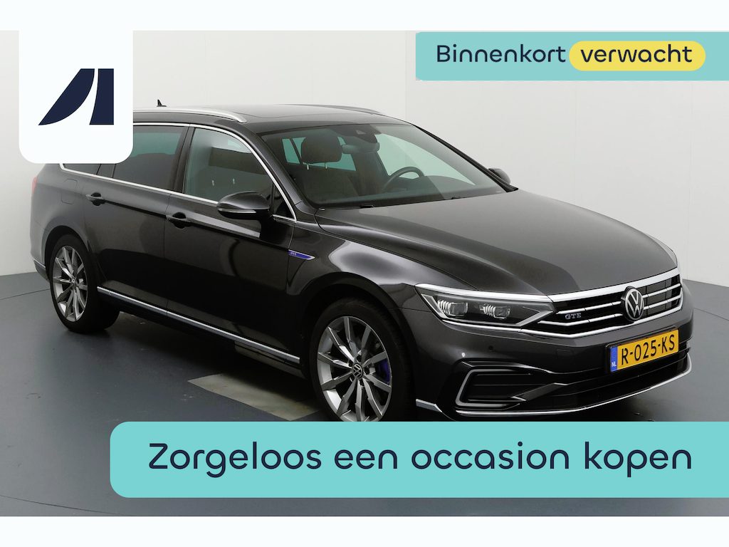 Volkswagen Passat Variant 1.4 TSI PHEV GTE Business Zakelijk rijden met laag verbruik en veel ruimte