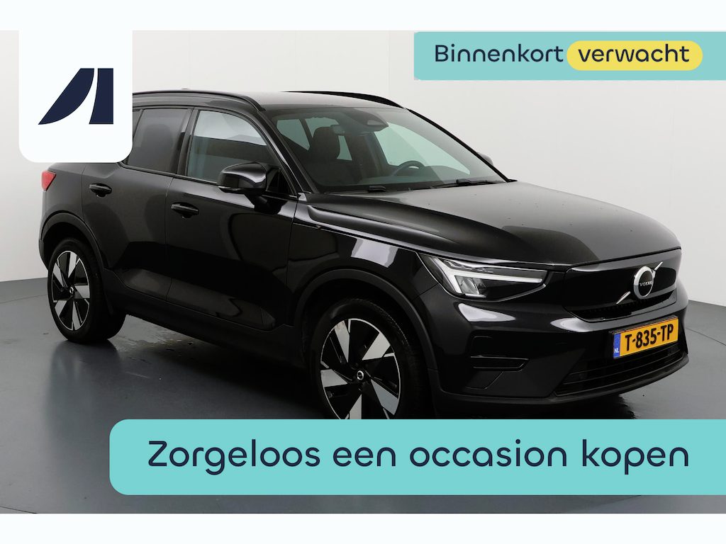 Volvo XC40 Single Motor Extended Range Plus 82 kWh Puur elektrisch rijden met stijl en comfort