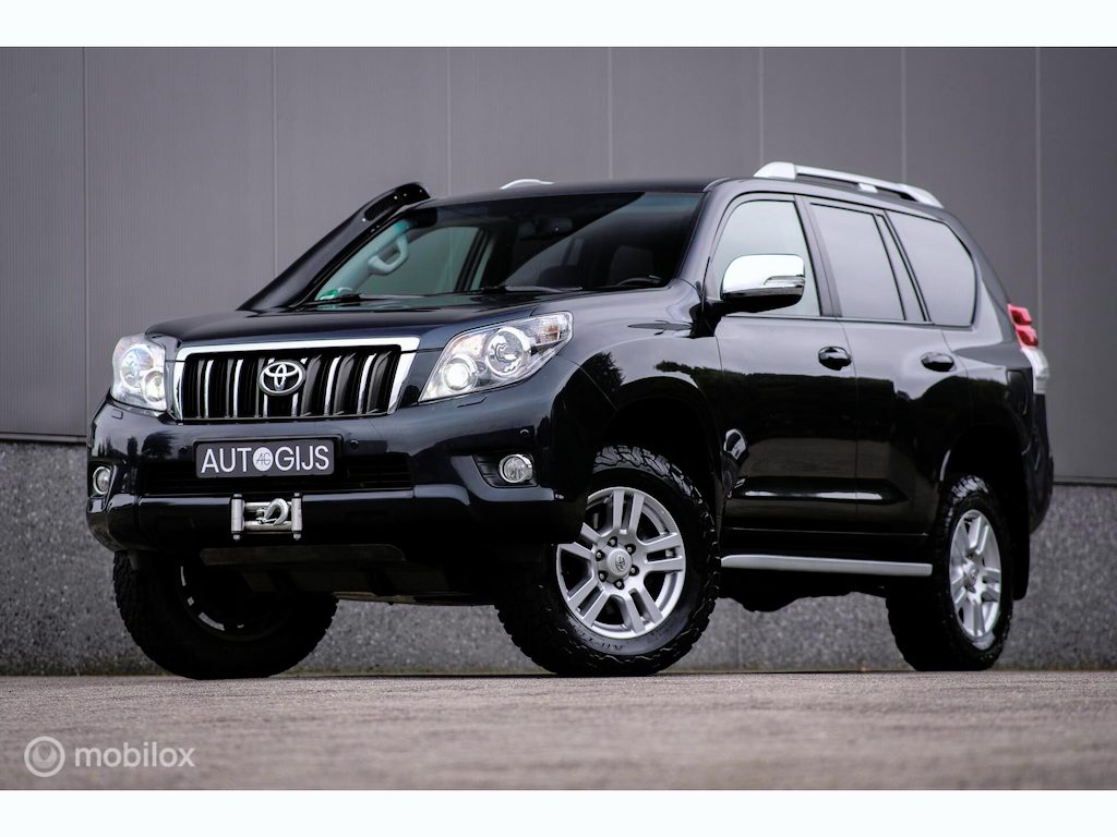 Toyota Land Cruiser LandCruiser 3.0 D-4D-F LX | 5 persoons | Dealer onderhouden | Zeer mooi | Lier | Snorkel | Liftkit | Trekhaak | Rijklaarprijs |