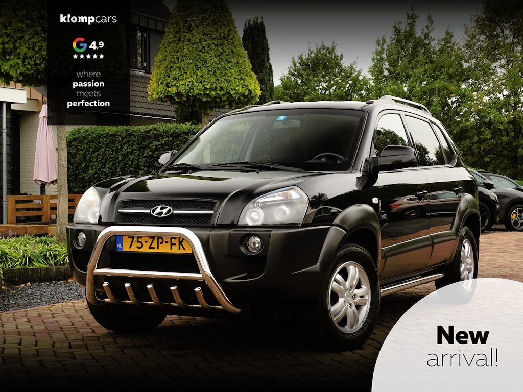 Hyundai Tucson 2.0i Style|Trekhaak|Bullbar|Camera|All Wheater| APK 25-2-2027