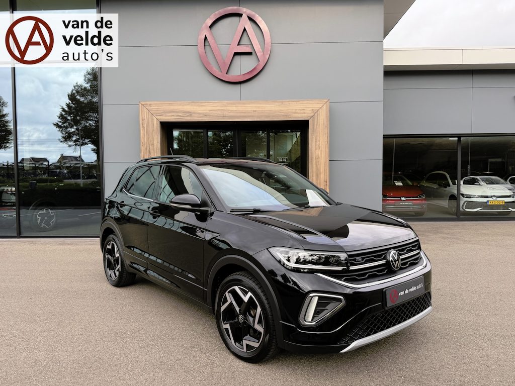 Volkswagen T-Cross 1.5 TSI 150pk DSG R-Line | Camera | Trekhaak | Navi | IQ light | Rijklaar incl. garantie