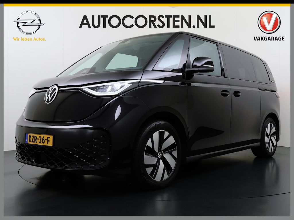 Volkswagen ID. Buzz PRO 204PK 82kWh SOH 93% 5-Persoons Apple Carplay Android Auto Navi* Ecc Pdc Led Lmv Front Assist DAB Regen-Lichtsensor Privacy Glas