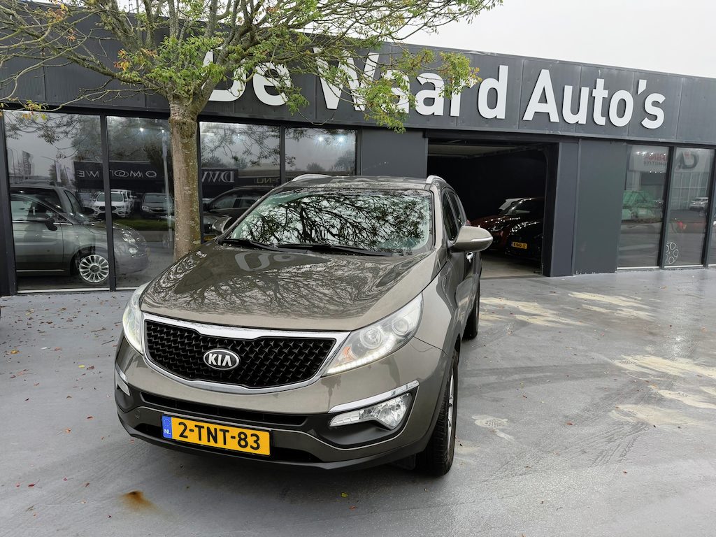 Kia Sportage 1.6 GDI BusinessLine/ airco/cruise/trekhaak/Camera/NAP/dealer onderhouden/12 maanden garantie