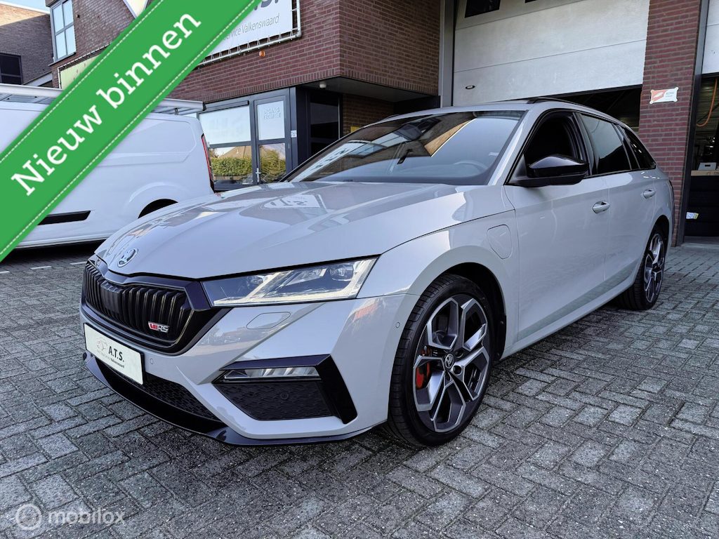 Skoda Octavia Combi 1.4 TSI iV PHEV RS 245PK*ACC*PANO-DAK*