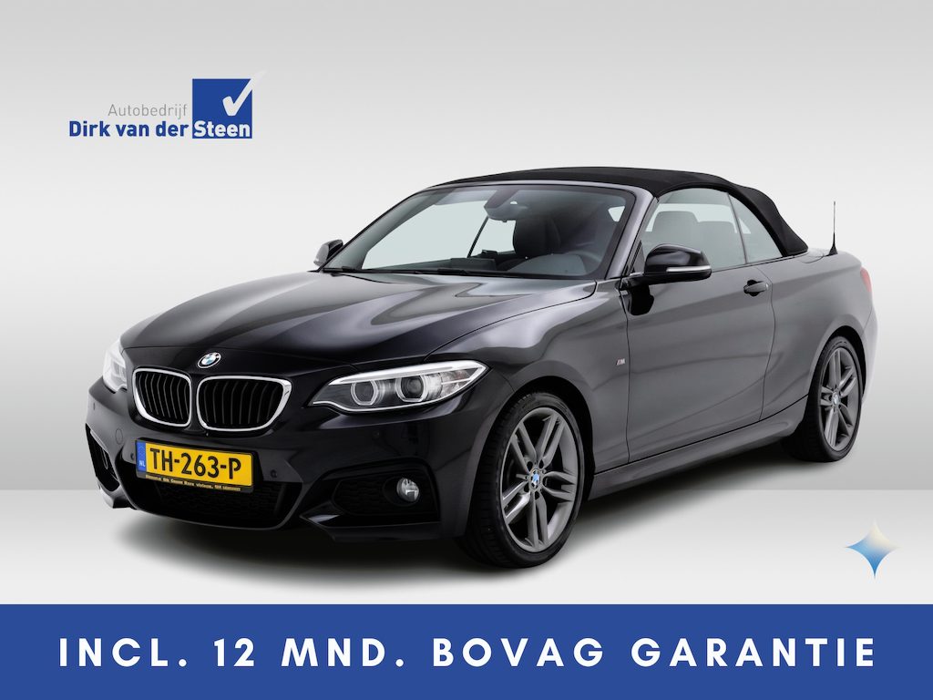 BMW 2-Serie Cabrio 220i High Executive