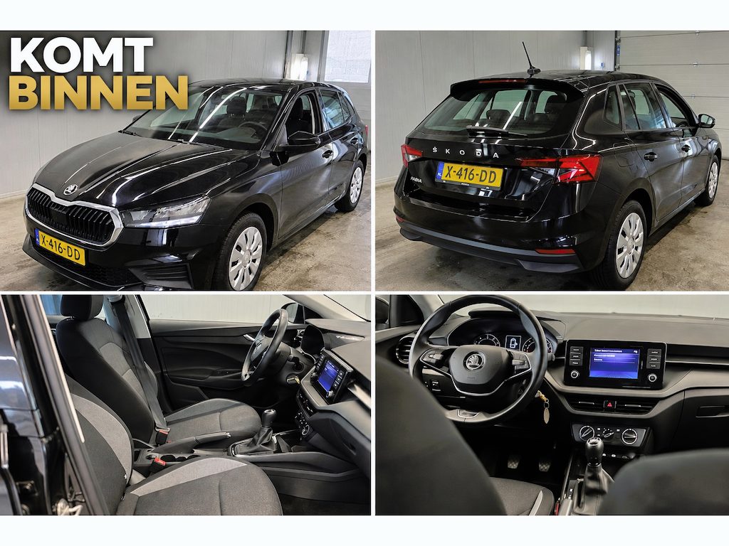 Skoda Fabia 1.0 TSI Active| BINNENKORT VERWACHT