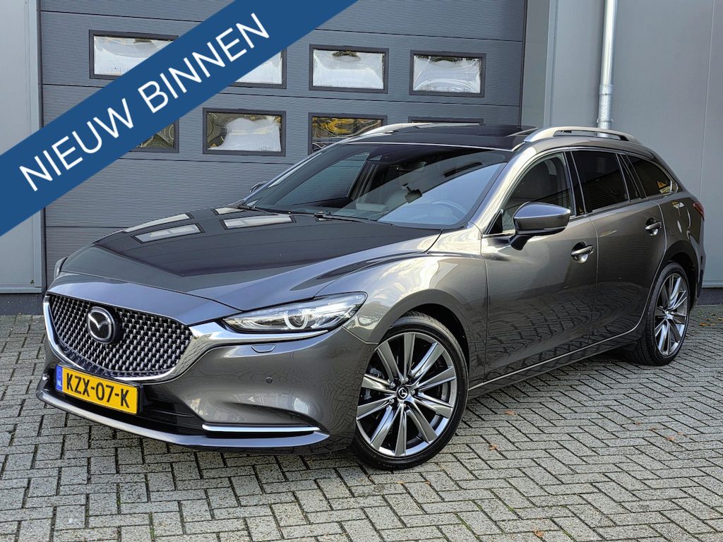 Mazda 6 Sportbreak 2.5 SkyActiv-G 194 Signature Schuifdak