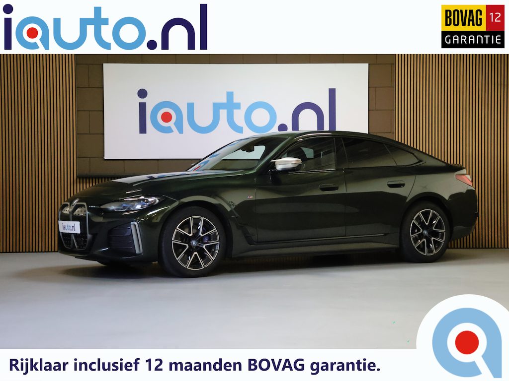 BMW i4 M50 84 kWh Laserlight/HUD/Keyless/360° Camera/ACC/Shadow Line/18" M Velgen