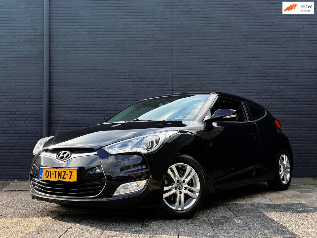 Hyundai Veloster 1.6 GDI i-Catcher | Pano | Leder | Camera