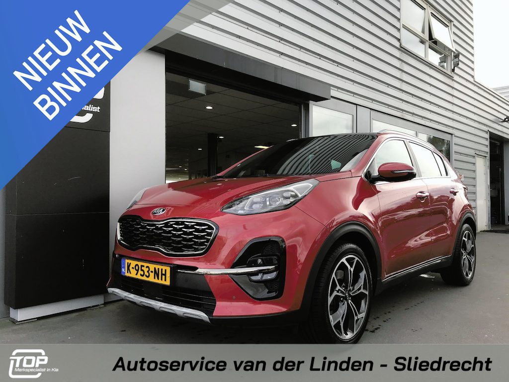 Kia Sportage 1.6 GT-PlusLine Panoramadak Aut 7 JAAR GARANTIE