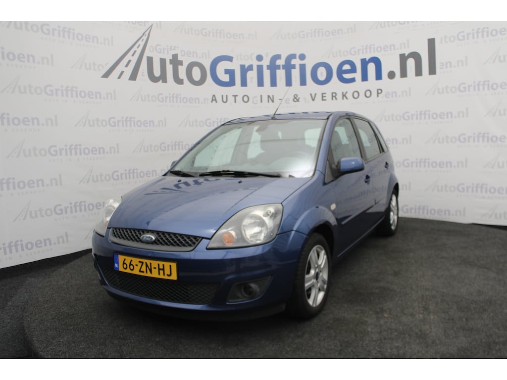 Ford Fiesta 1.4-16V Futura XL nette 5-deurs met klima