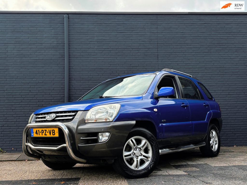 Kia Sportage 2.7 V6 Adventure 4WD | Automaat | Leder | Trekhaak