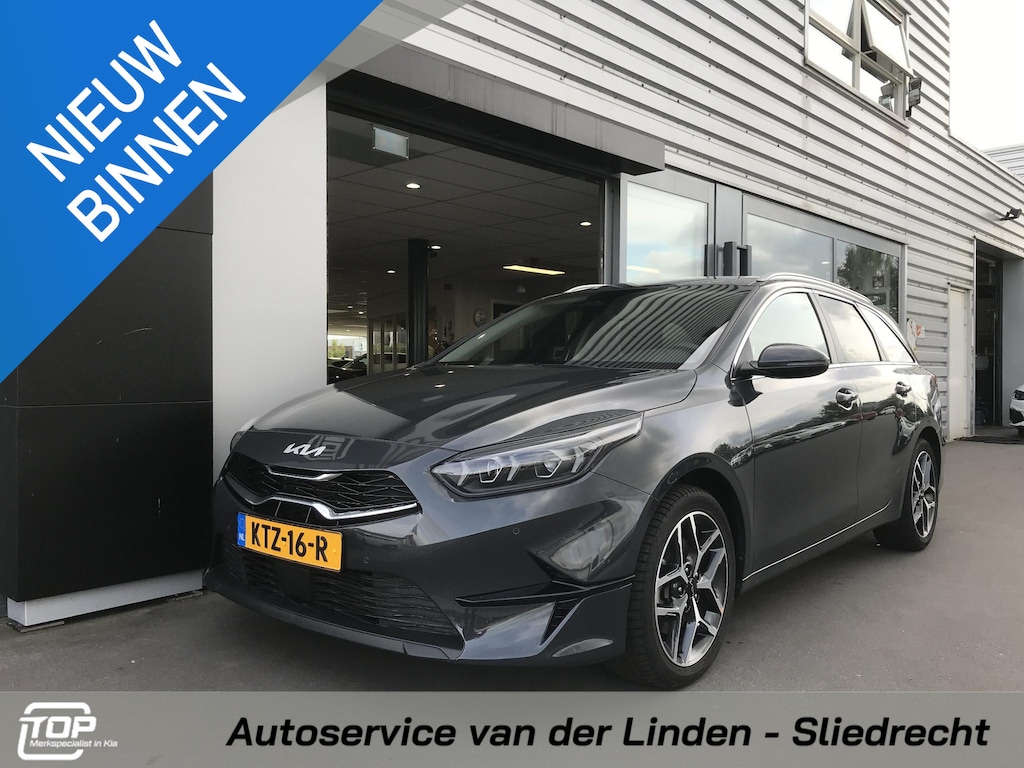 Kia Ceed Sportswagon 1.5 DynamicPlusLine Aut. 7 JAAR GARANTIE