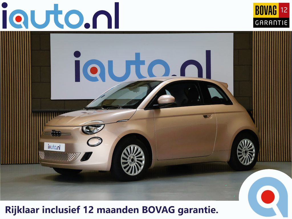 Fiat 500e Urban Comfort 42 kWh Keyless/CarPlay/Navigatie/Climate Control/42 kWh/15"