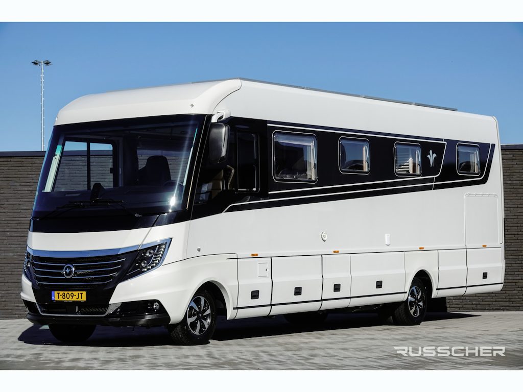 Niesmann-Bischoff Flair 920 EK 210Pk Aut. | E&P Levelsysteem | Bovenkastjes