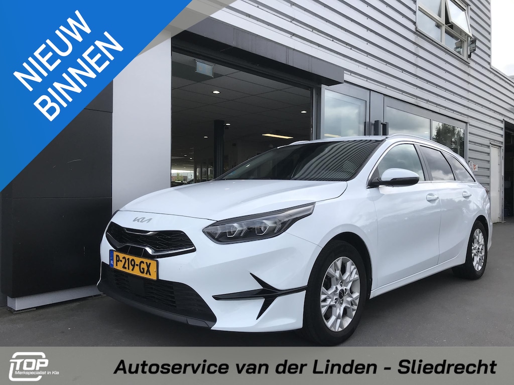 Kia Ceed Sportswagon 1.5 DynamicPlusLine 7 JAAR GARANTIE