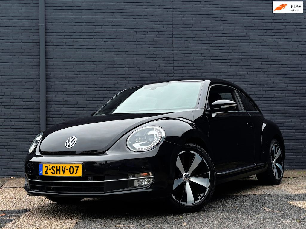 Volkswagen Beetle 1.2 TSI Design | Leder | Stoelverwarming | Fender